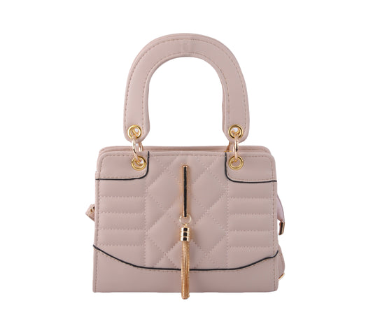 Gold Tassel Quilted Everyday Style
