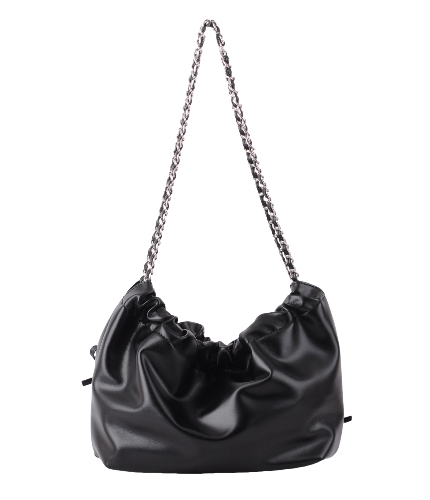 1694 - Rounded Crossbody with Chain Strap and Mini Bows Most Wanted USA