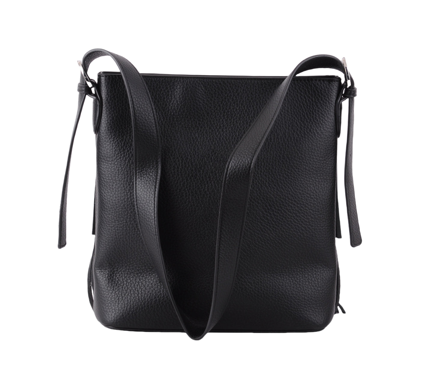 1697 - Shoulder Bag with Western Fringe - Wholesale Handbag - Most Wanted USA