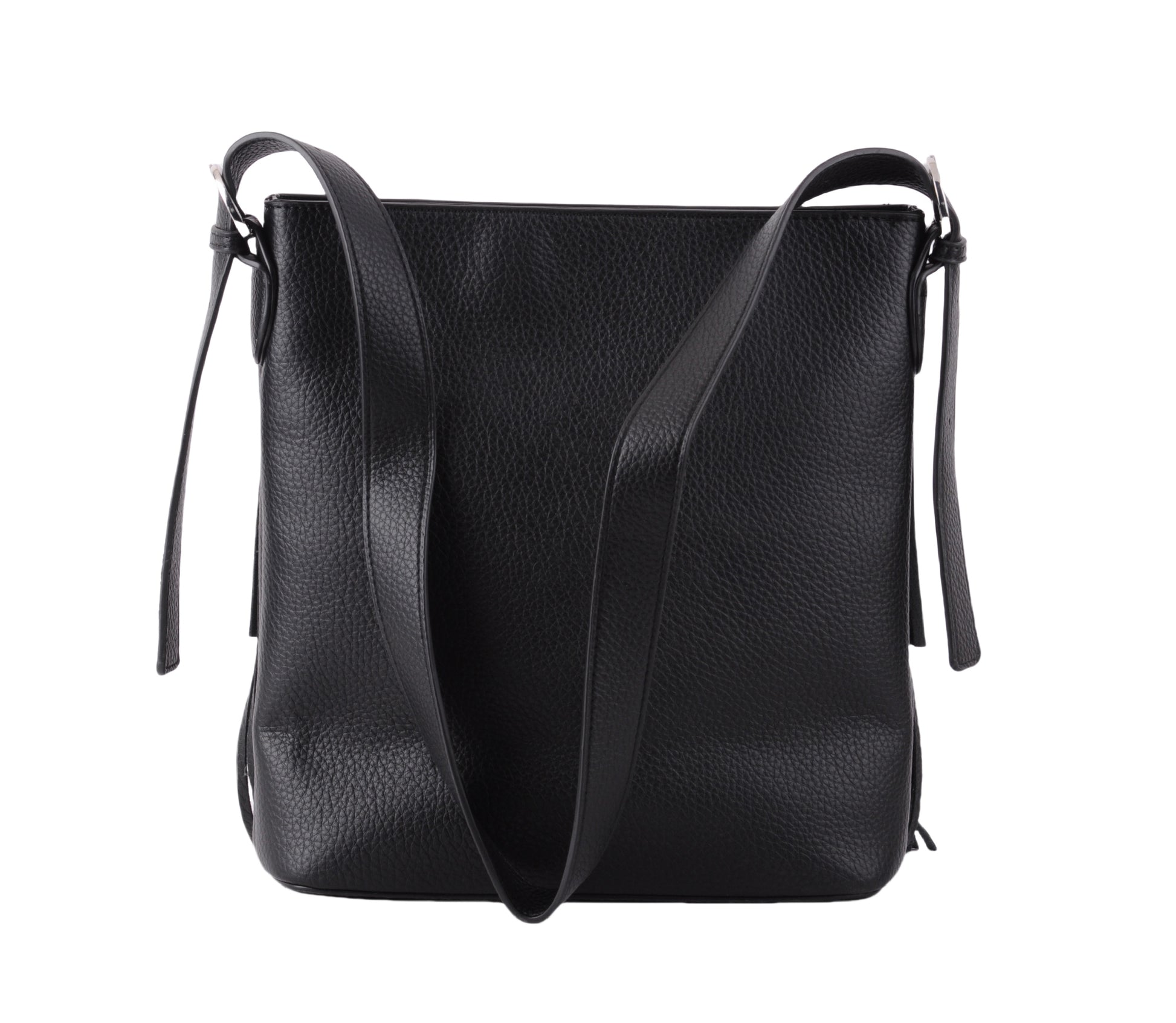 1697 - Shoulder Bag with Western Fringe - Wholesale Handbag - Most Wanted USA