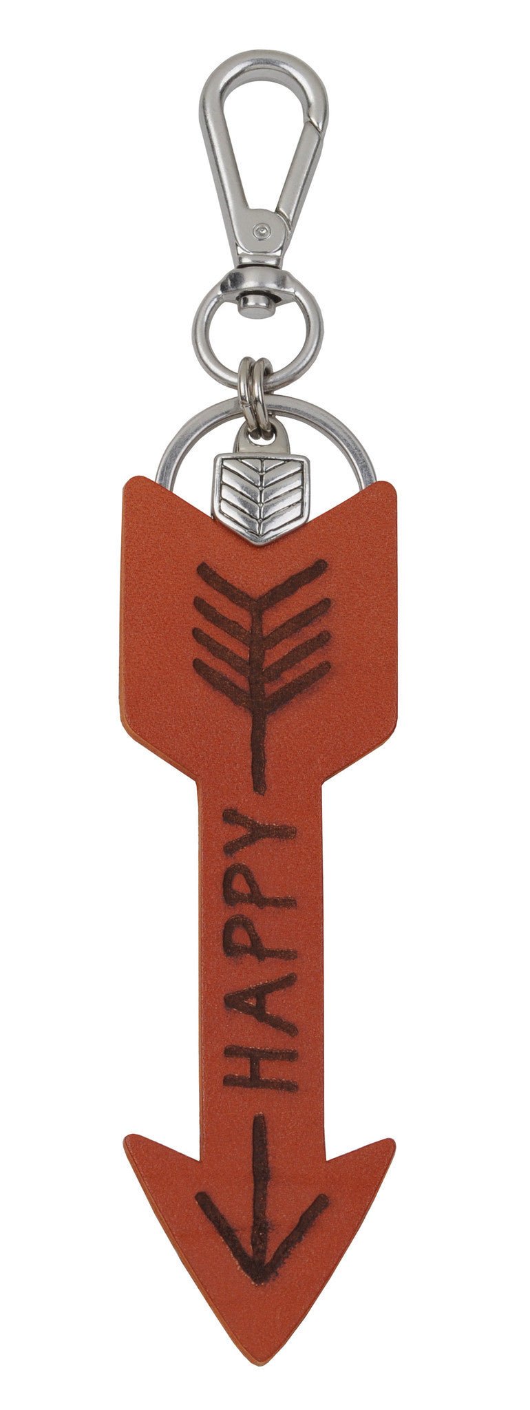 4014HAPPY 4014 - Encouragement Arrow Bag Charm - Wholesale Small Leather Good - Most Wanted USA