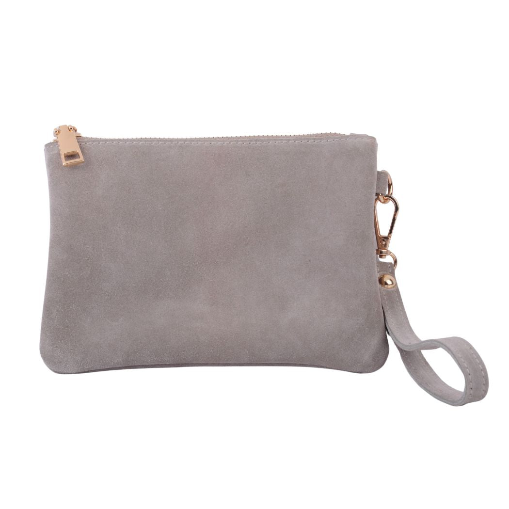 Genuine Suede Wristlet Pouch - Ships September 29th