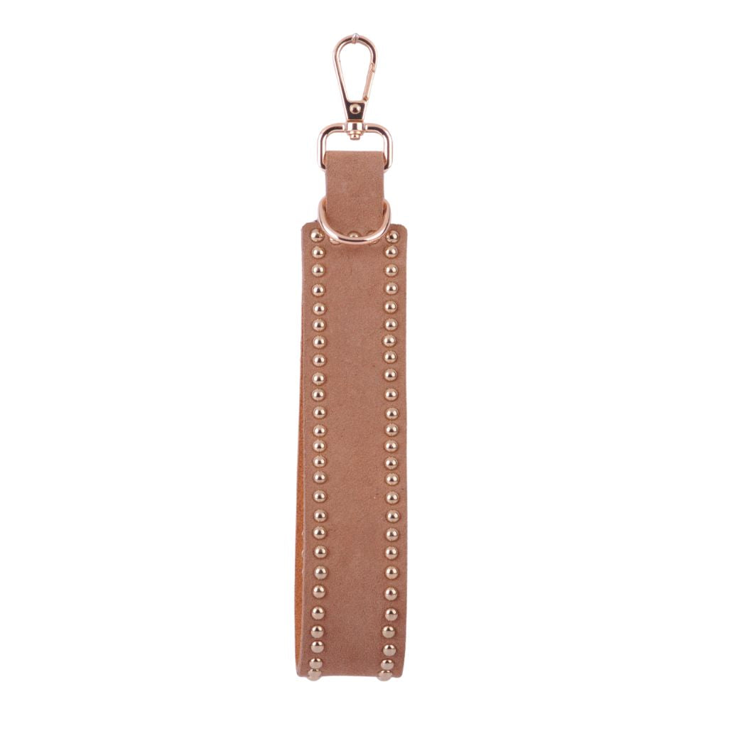 Simplistic Studded Suede Hang-Off - Ships September 29th