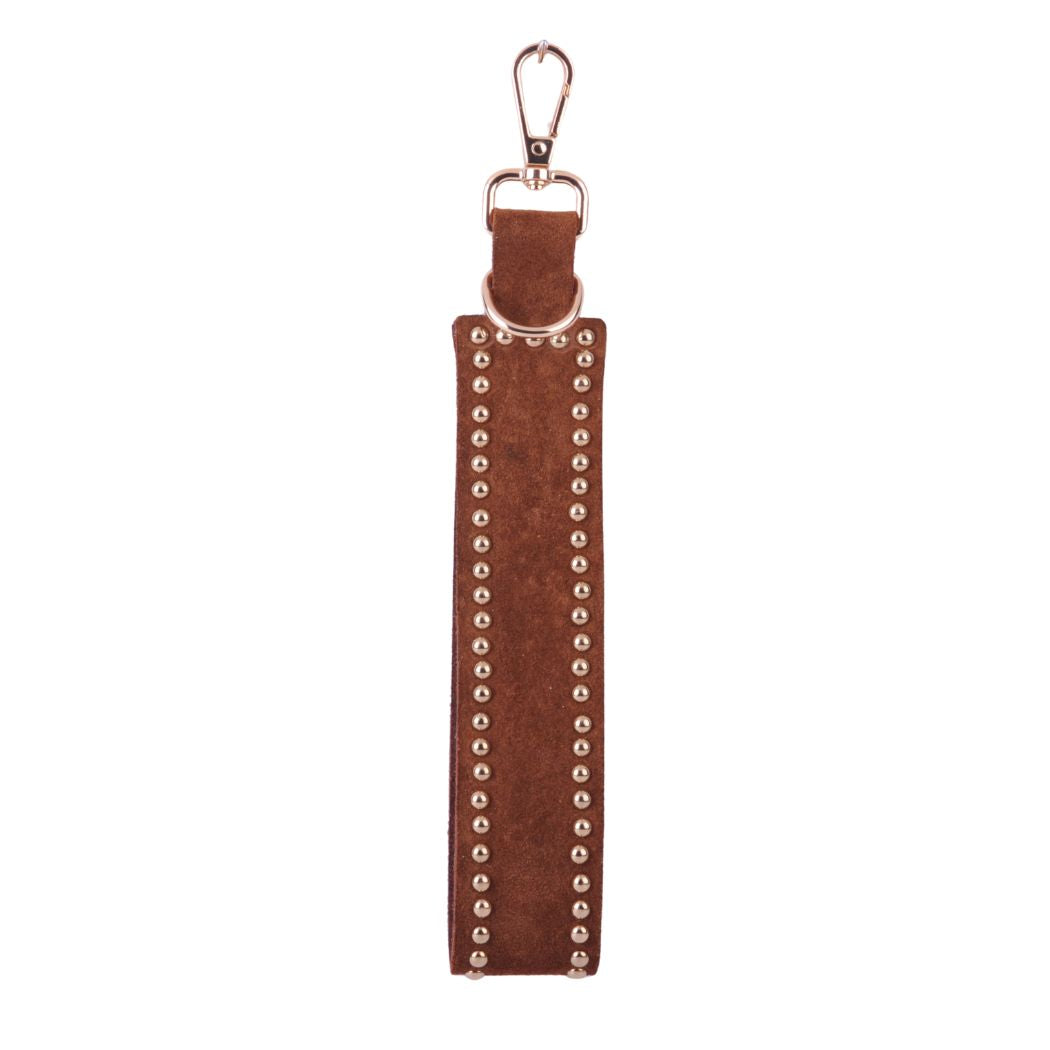 Simplistic Studded Suede Hang-Off - Ships September 29th