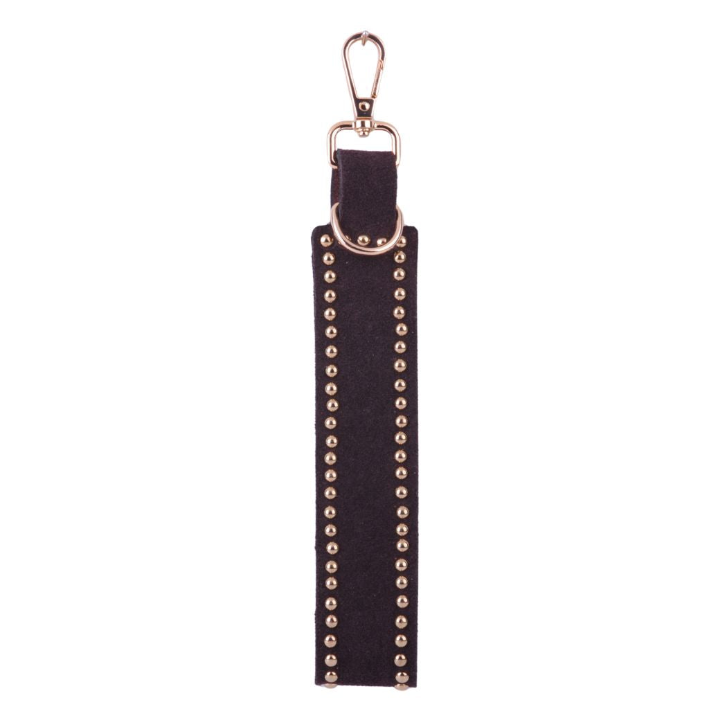 Simplistic Studded Suede Hang-Off - Ships September 29th