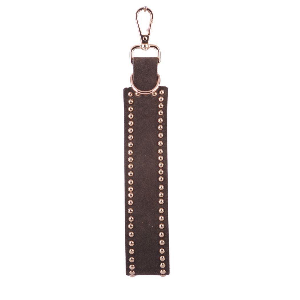 Simplistic Studded Suede Hang-Off - Ships September 29th
