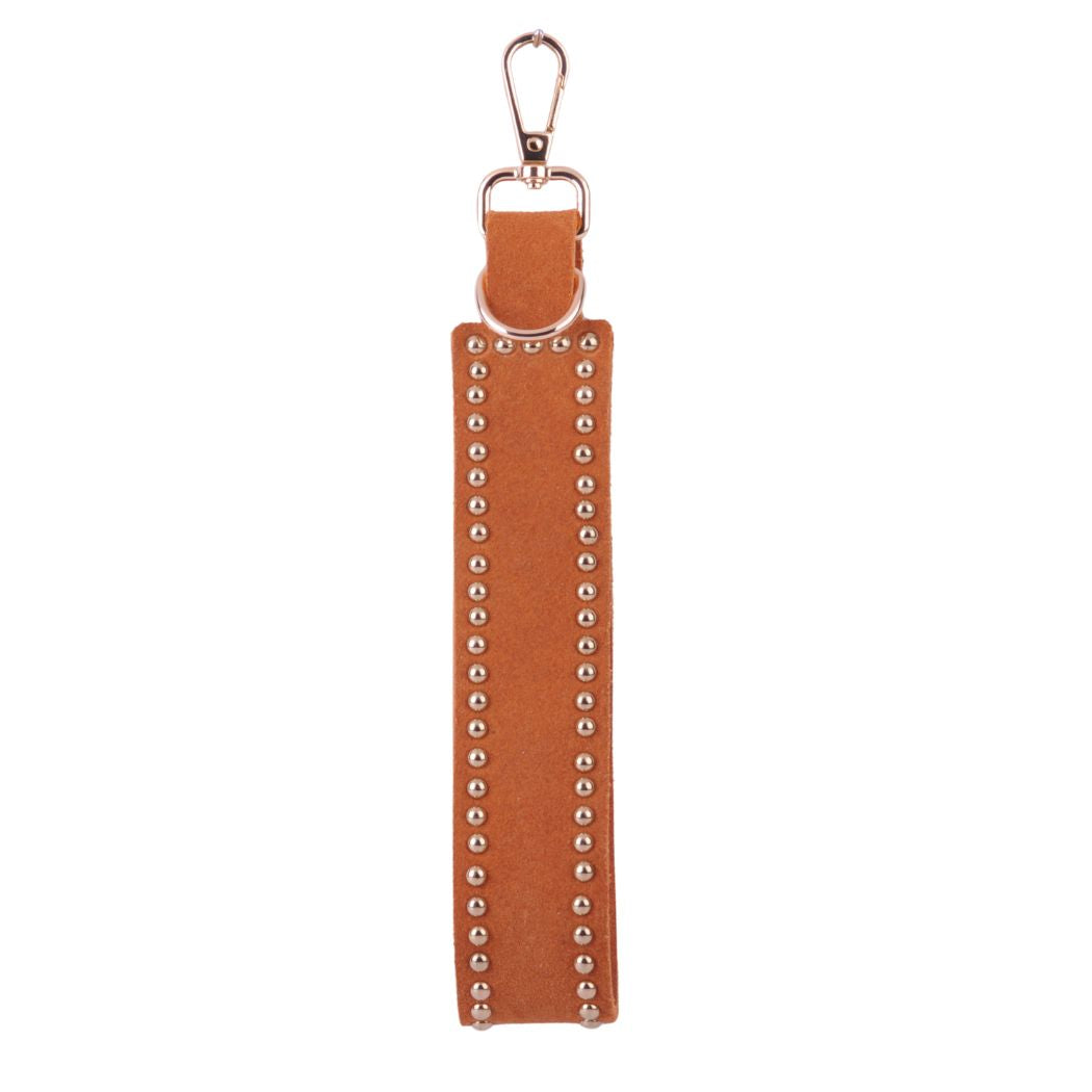 Simplistic Studded Suede Hang-Off - Ships September 29th