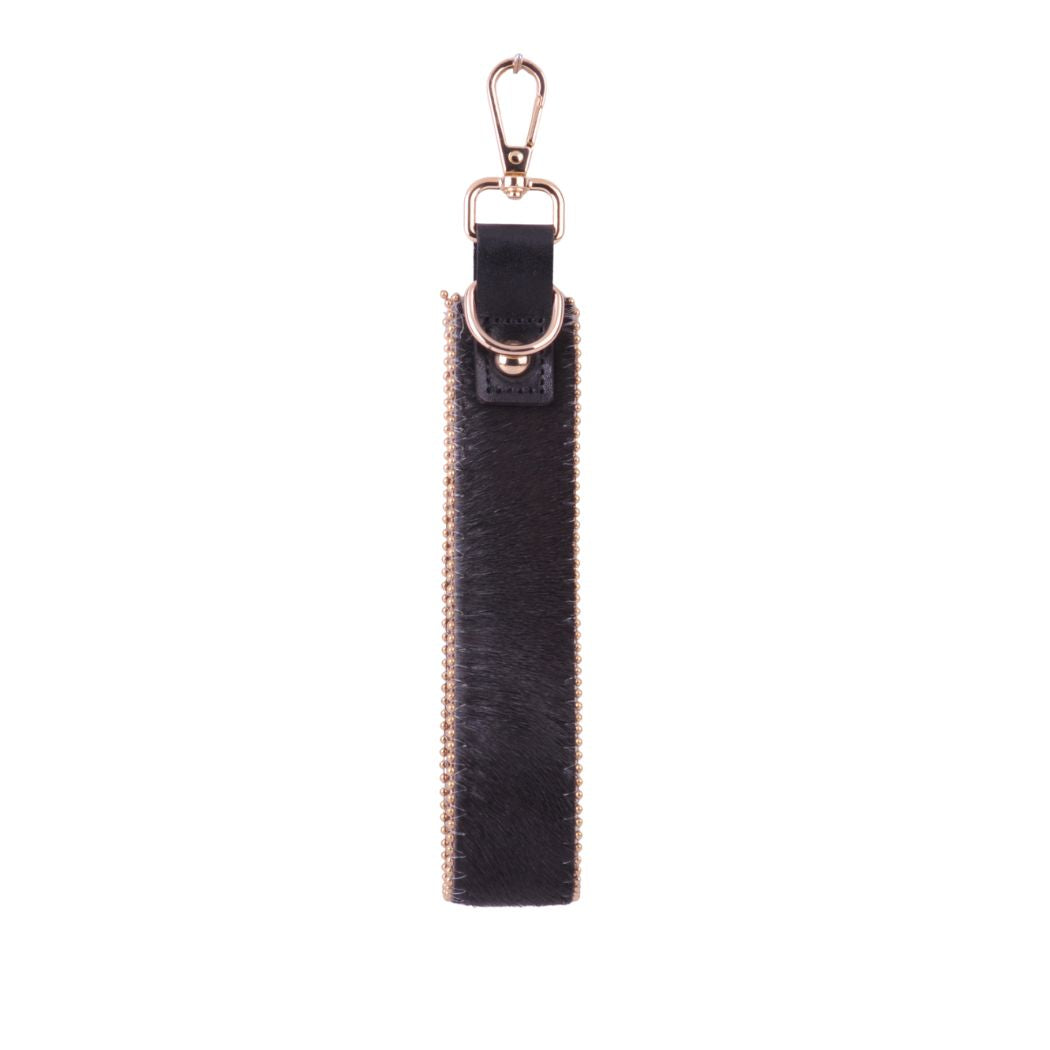Zipper-Lined Calf Hair Hang-Off - Ships September 29th
