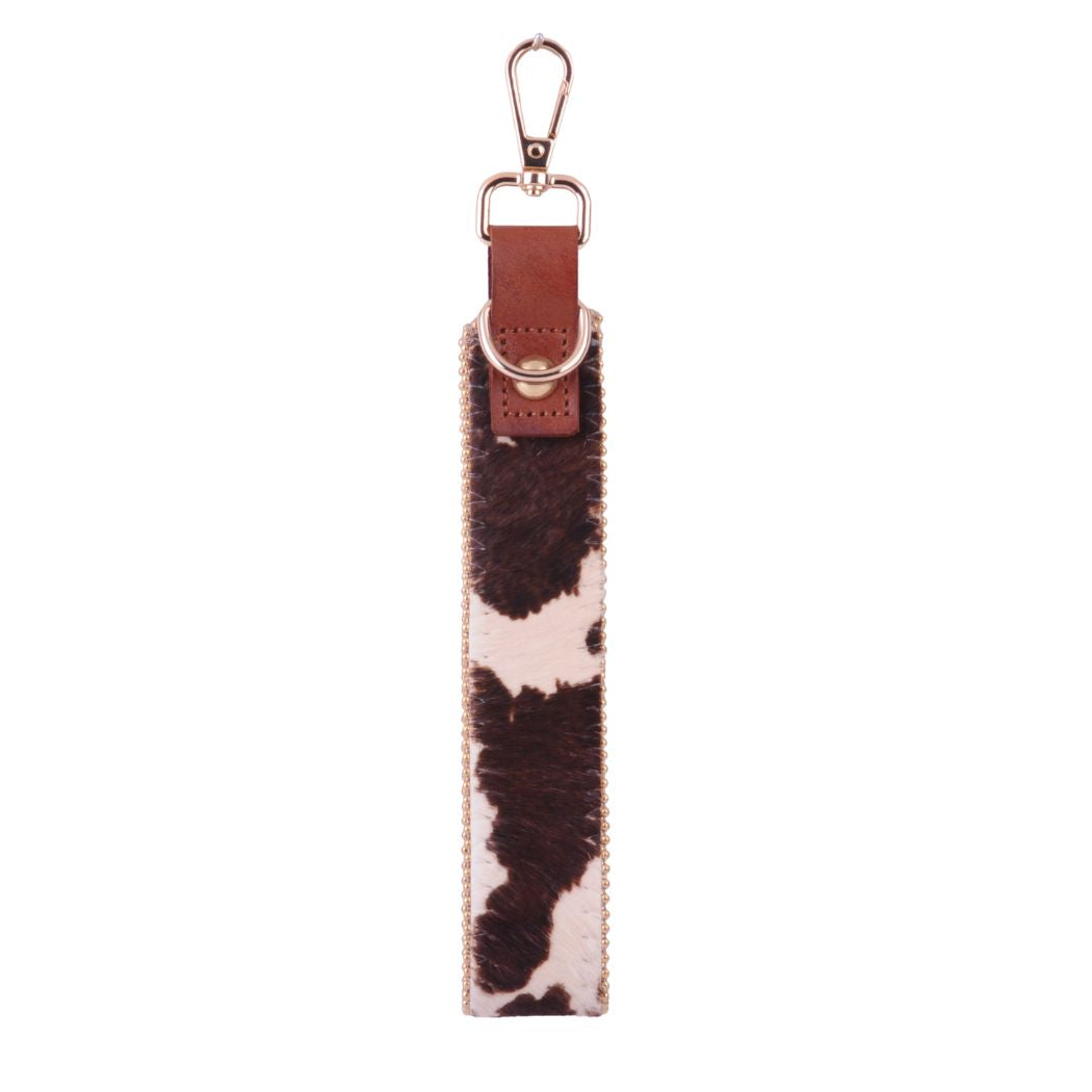 Zipper-Lined Calf Hair Hang-Off - Ships September 29th