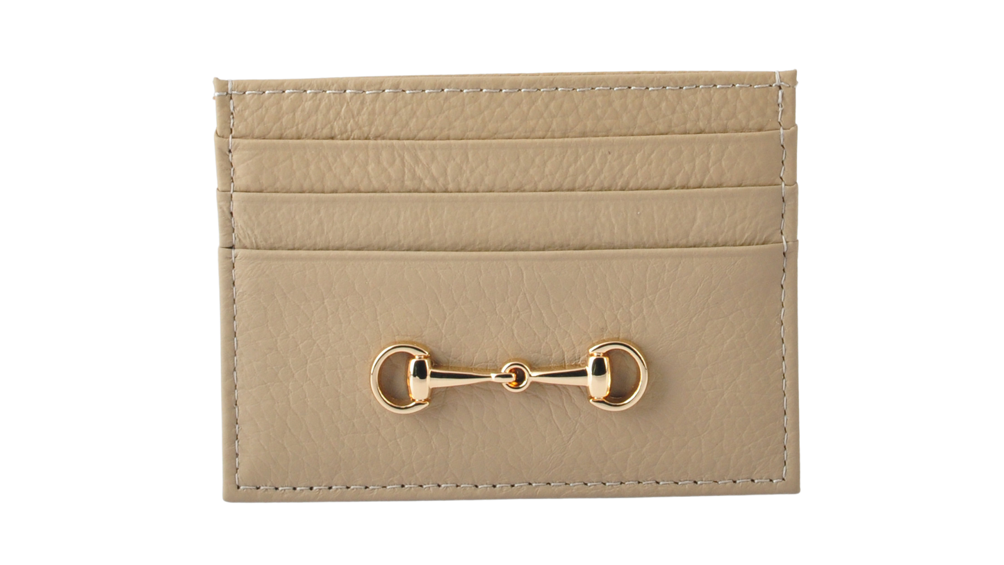 Horsebit Card Wallet with Box