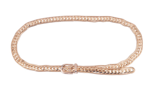 Hardware with Buckle Chain Belt