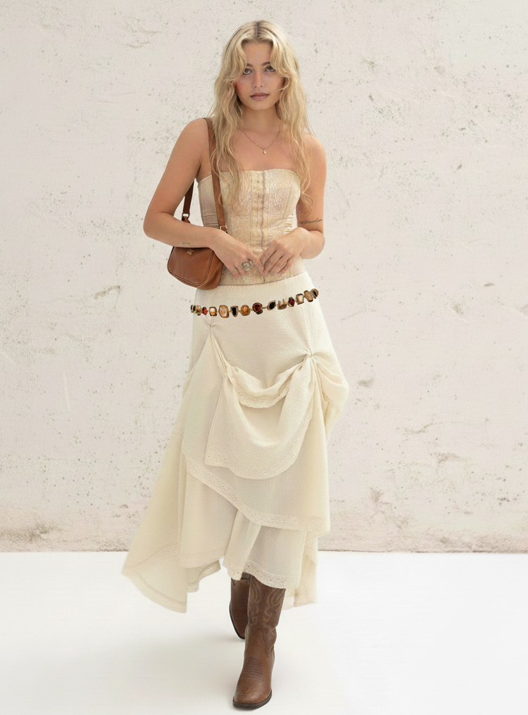 Seaside Stone Chain Belt