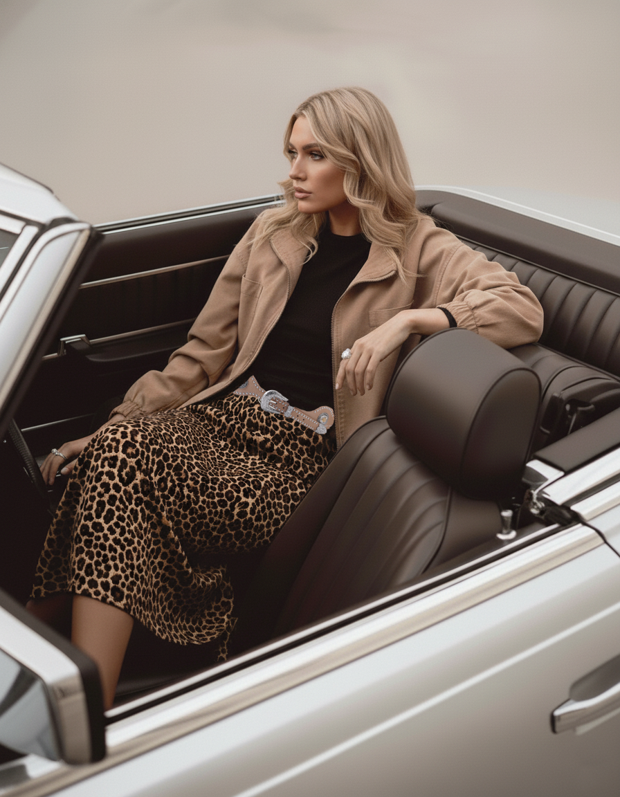 Festival Fairy Concho Western Wide Waist Belt