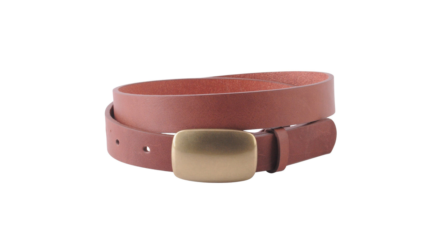 Marlowe Brushed Buckle Belt