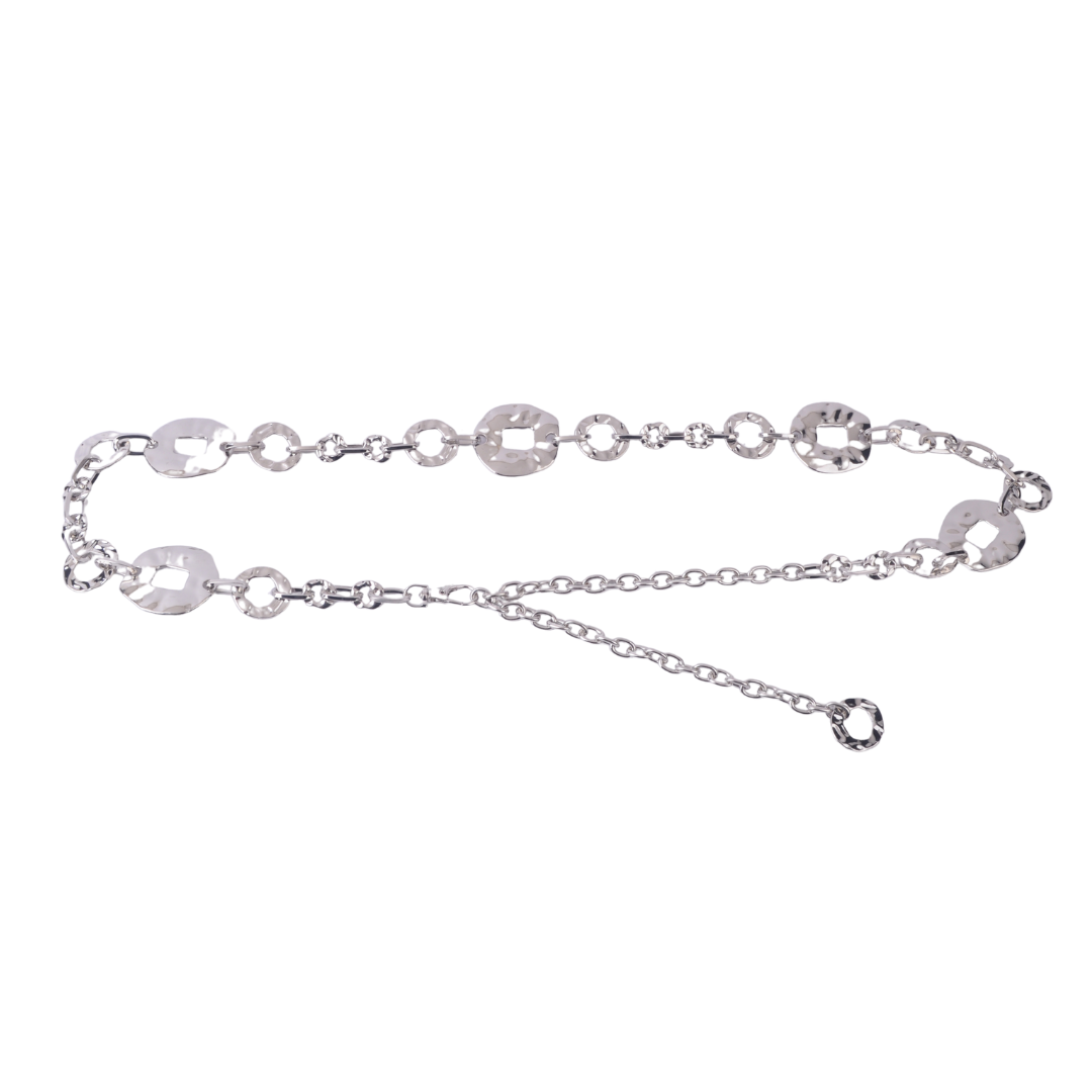 Metallic Donut Link Belt - Ships September 29th