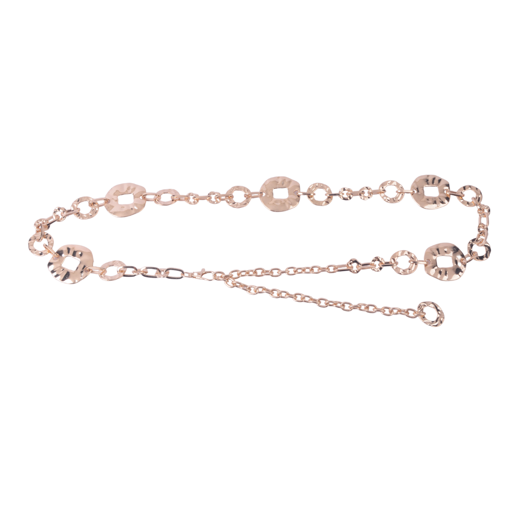Metallic Donut Link Belt - Ships September 29th
