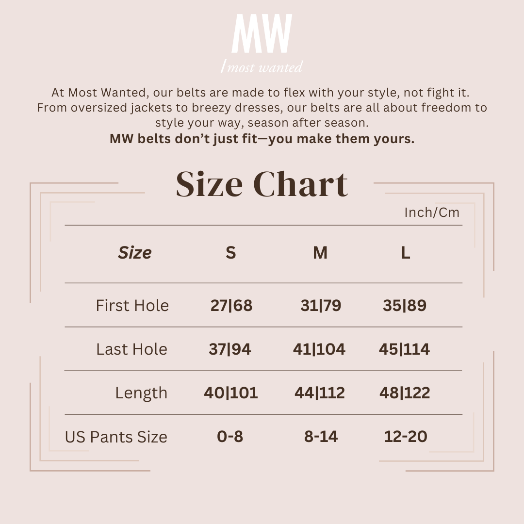 Stitched Clean Leather Belt with Heart Buckle