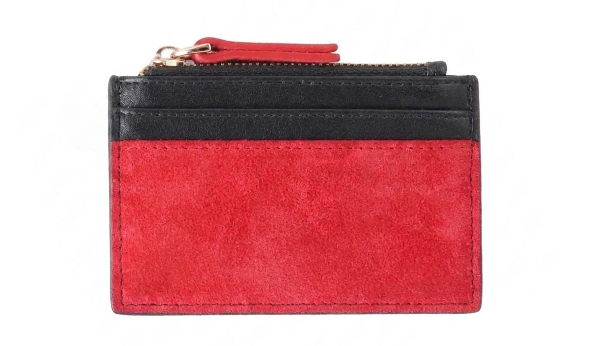 Genuine Leather Slim Card Case