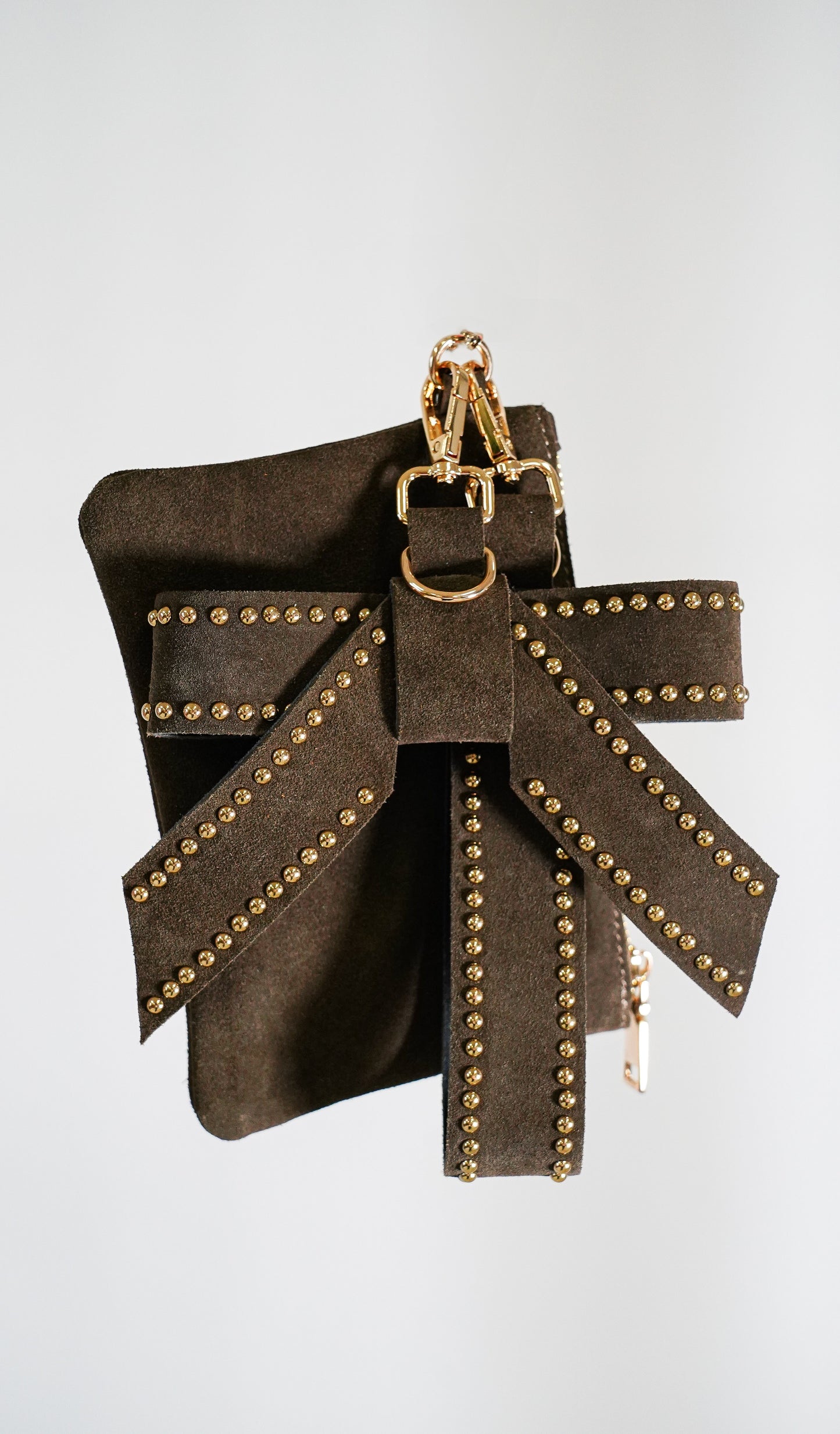 Suede Wristlet and Hang Off Set of 3 - Ships September 29th