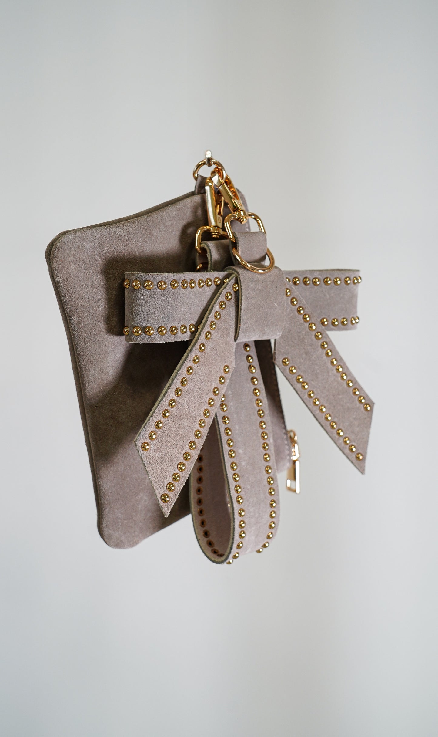 Suede Wristlet and Hang Off Set of 3 - Ships September 29th