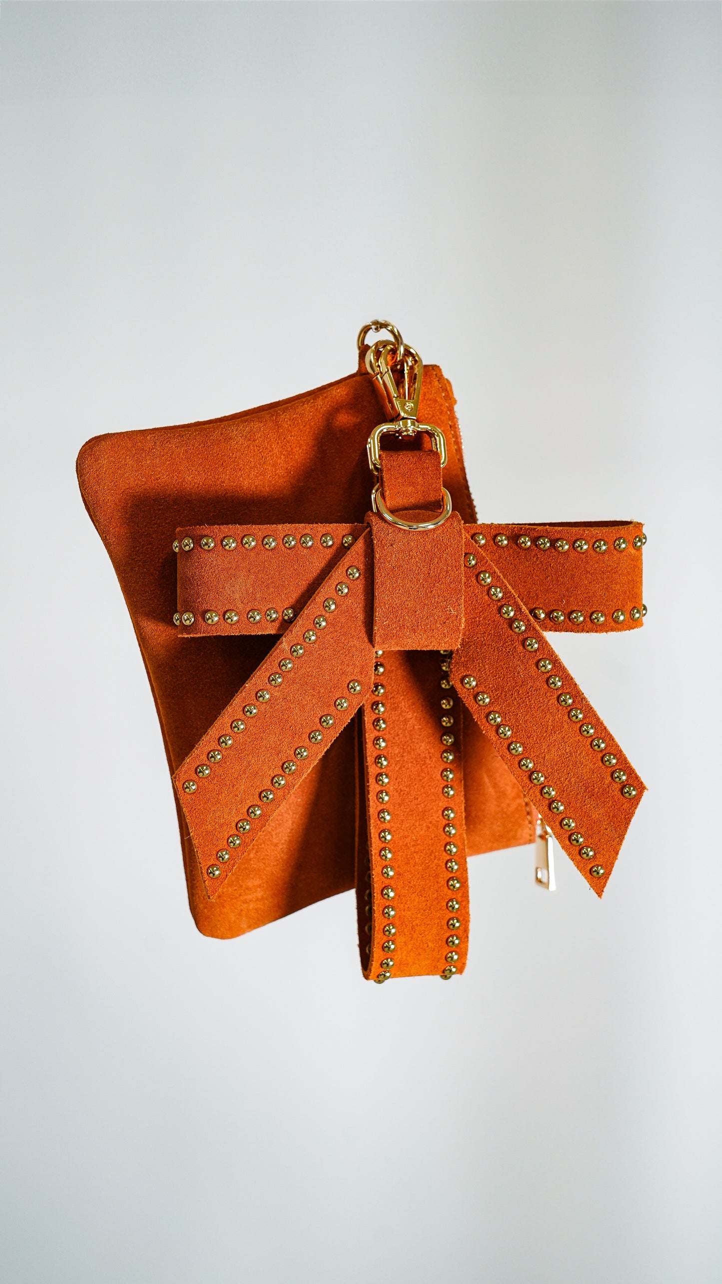 Suede Wristlet and Hang Off Set of 3 - Ships September 29th
