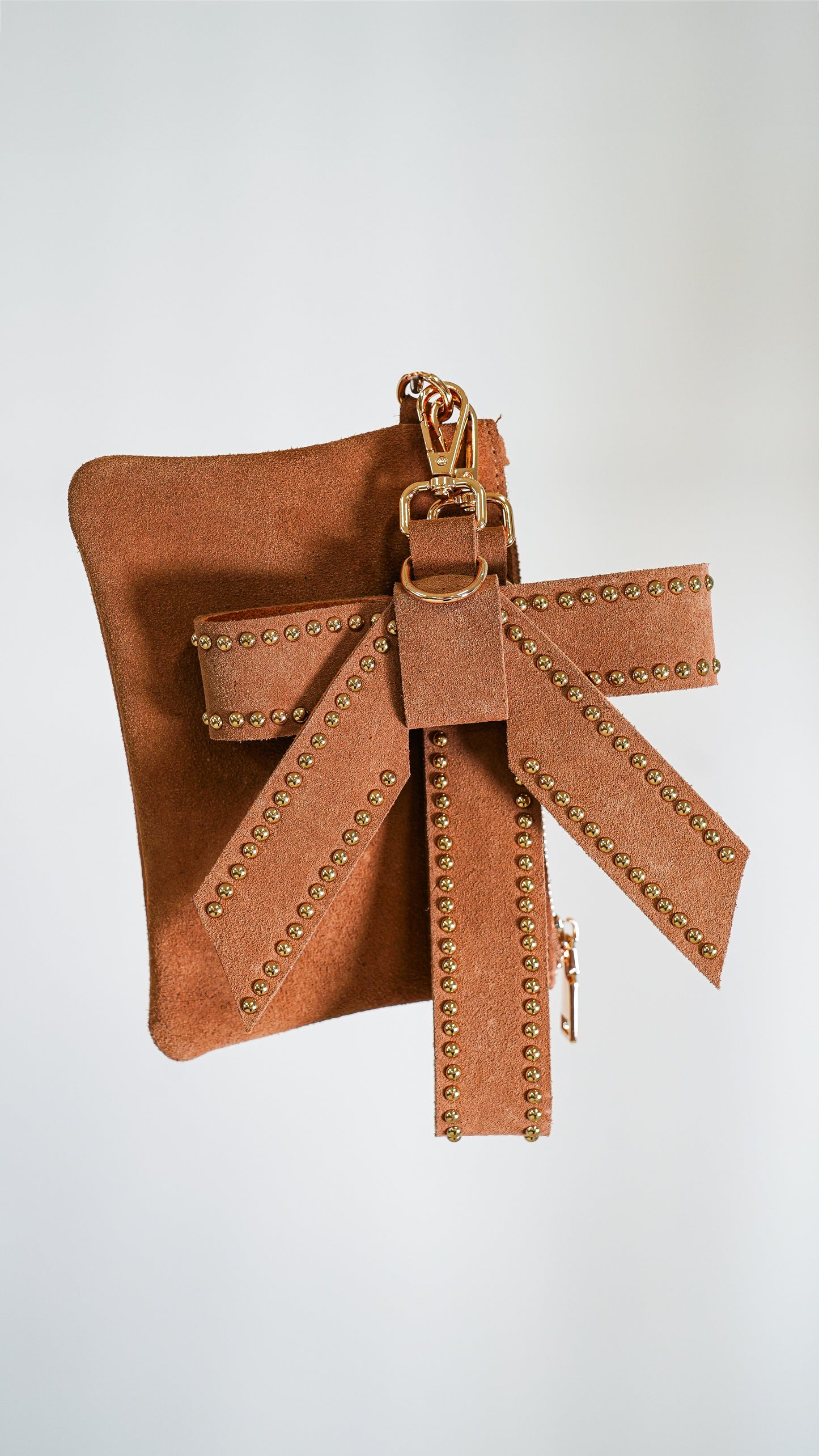 Suede Wristlet and Hang Off Set of 3 - Ships September 29th