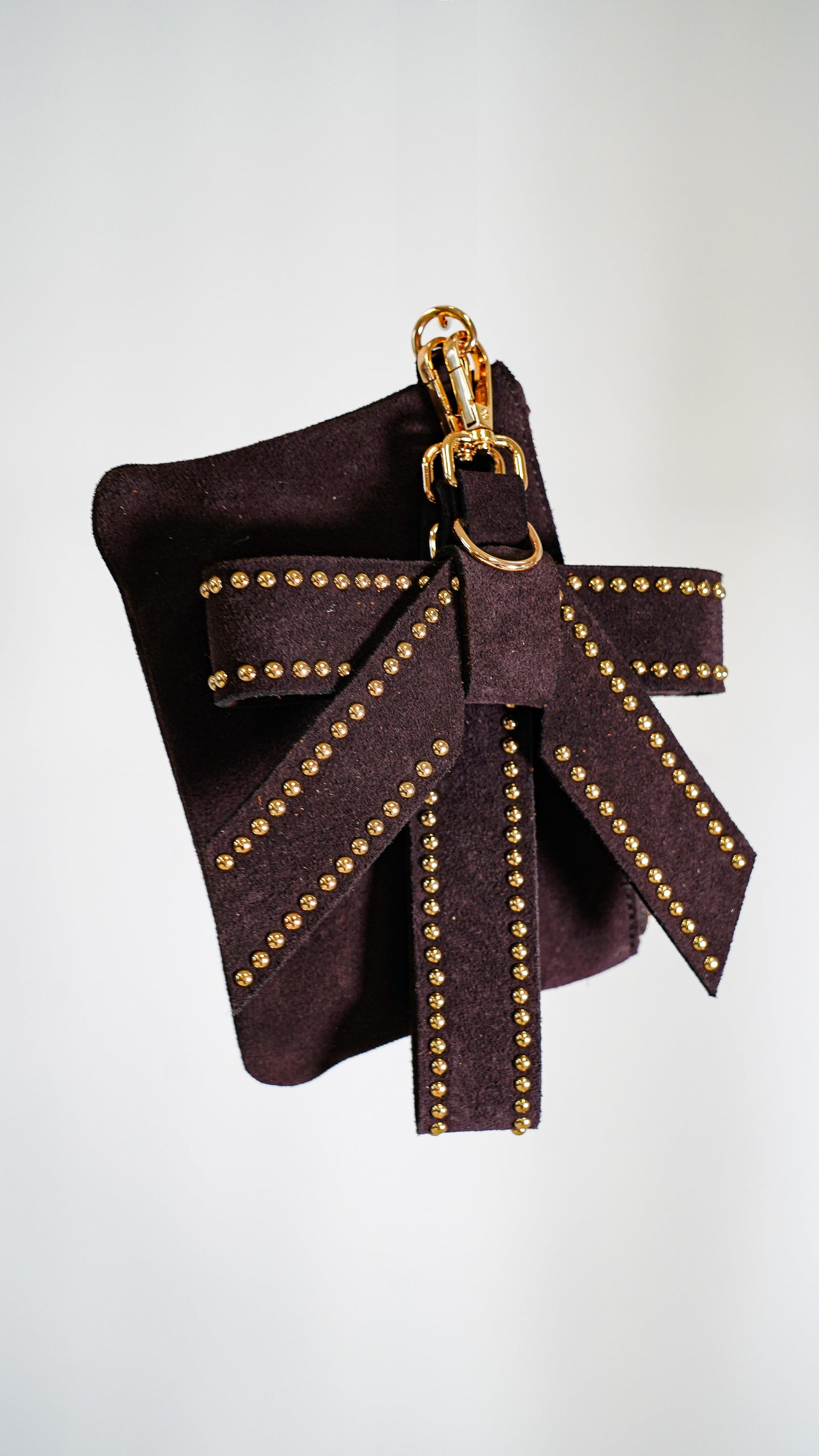 Suede Wristlet and Hang Off Set of 3 - Ships September 29th