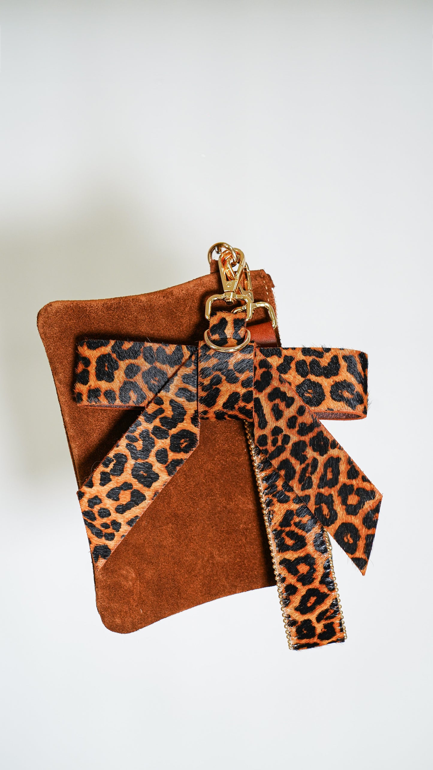Suede Wristlet and Hang Off Set of 3 - Ships September 29th