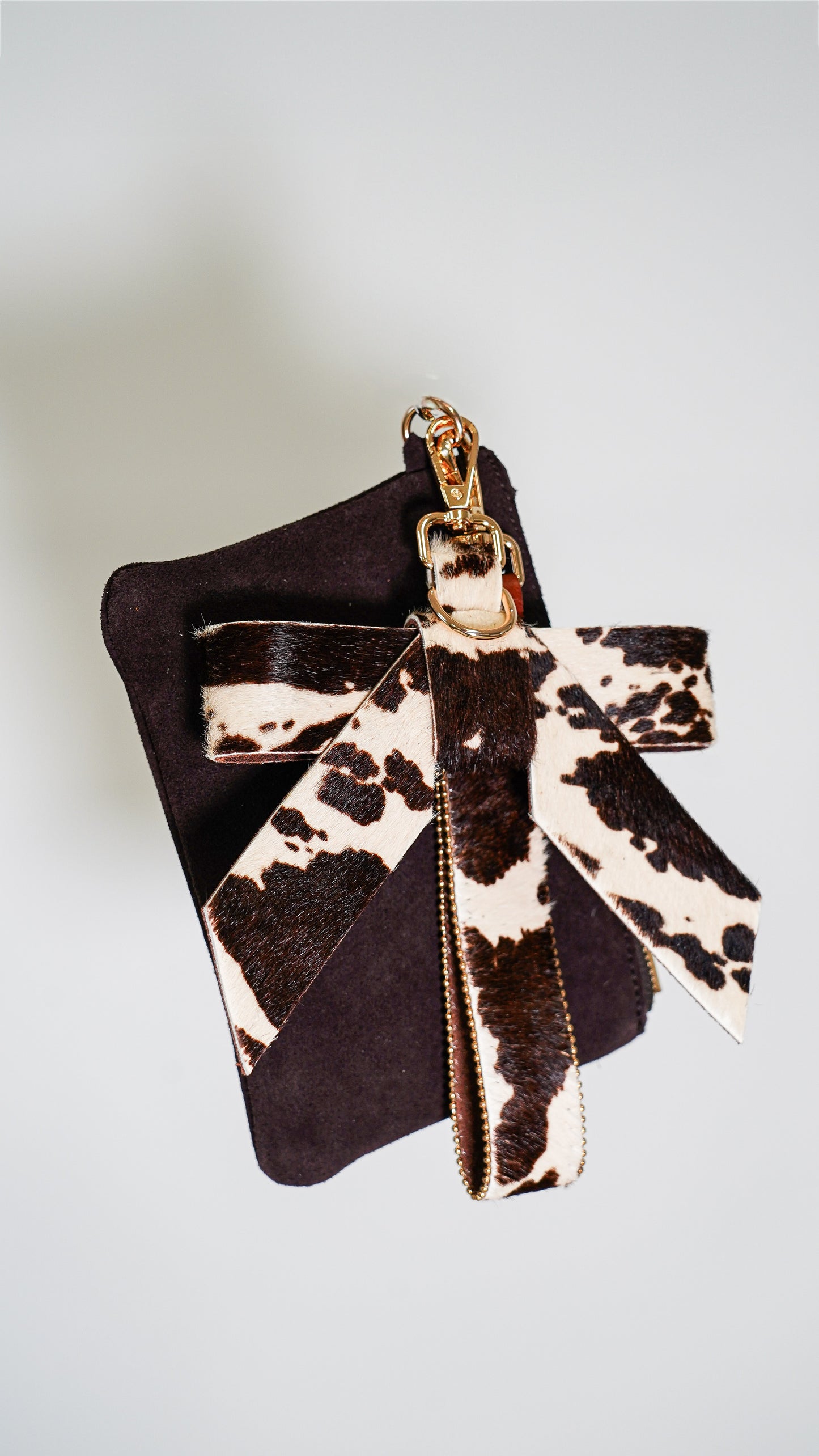 Suede Wristlet and Hang Off Set of 3 - Ships September 29th