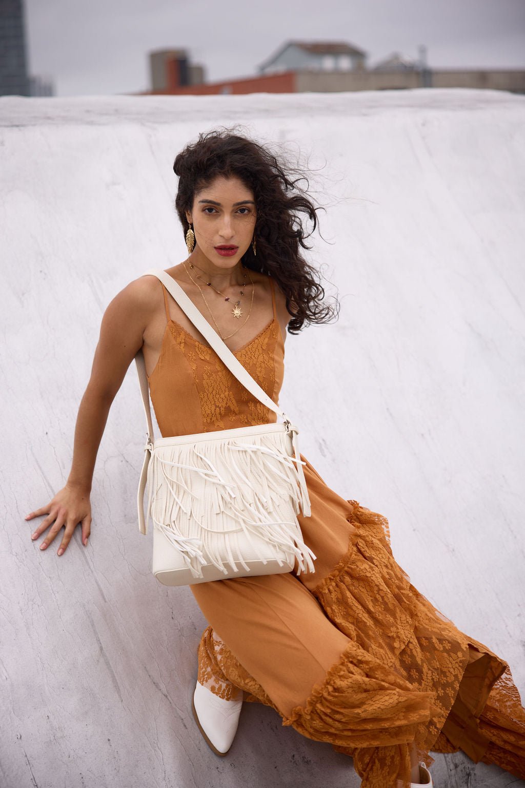 Western Fringe Shoulder Bag
