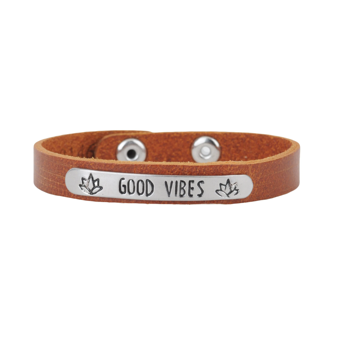 2146 - Good Vibes Bracelet