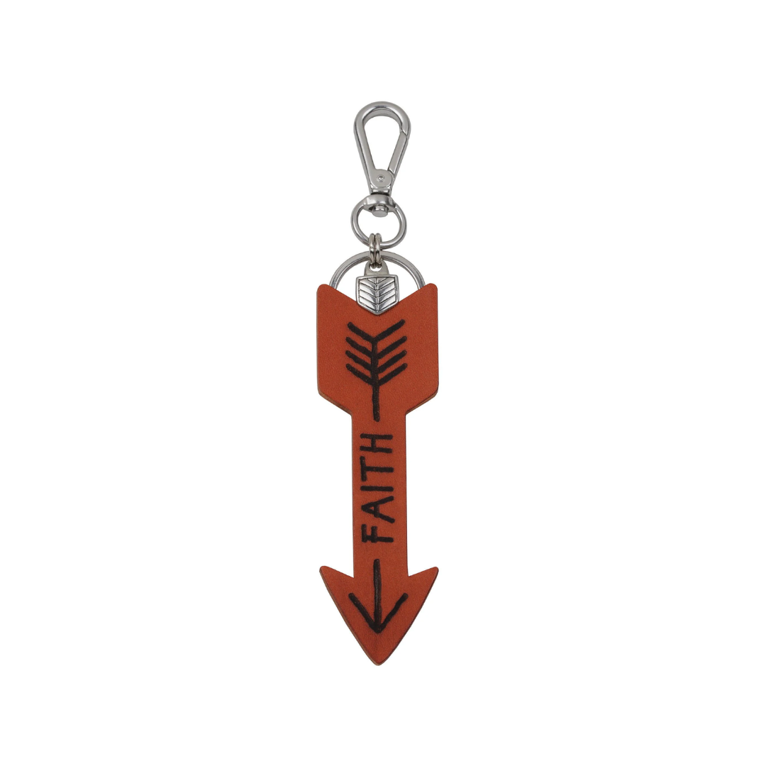 4014 - Encouragement Arrow Bag Charm