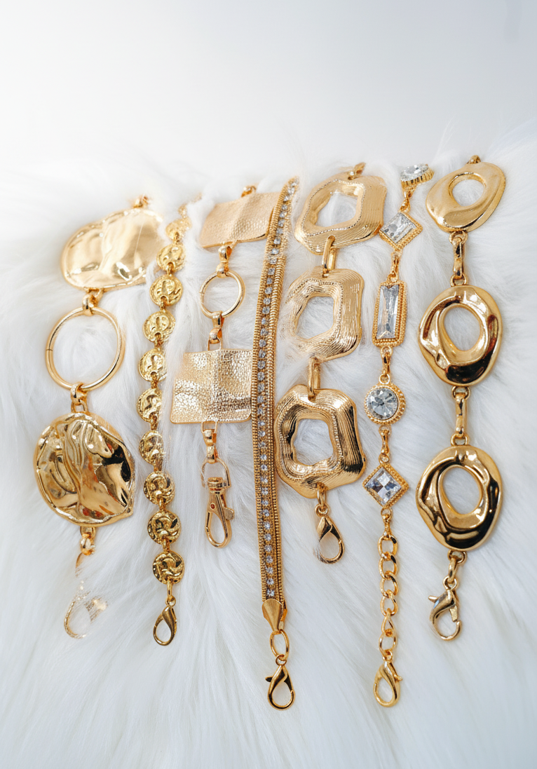 Singular Rhinestone Rope Chain Belt