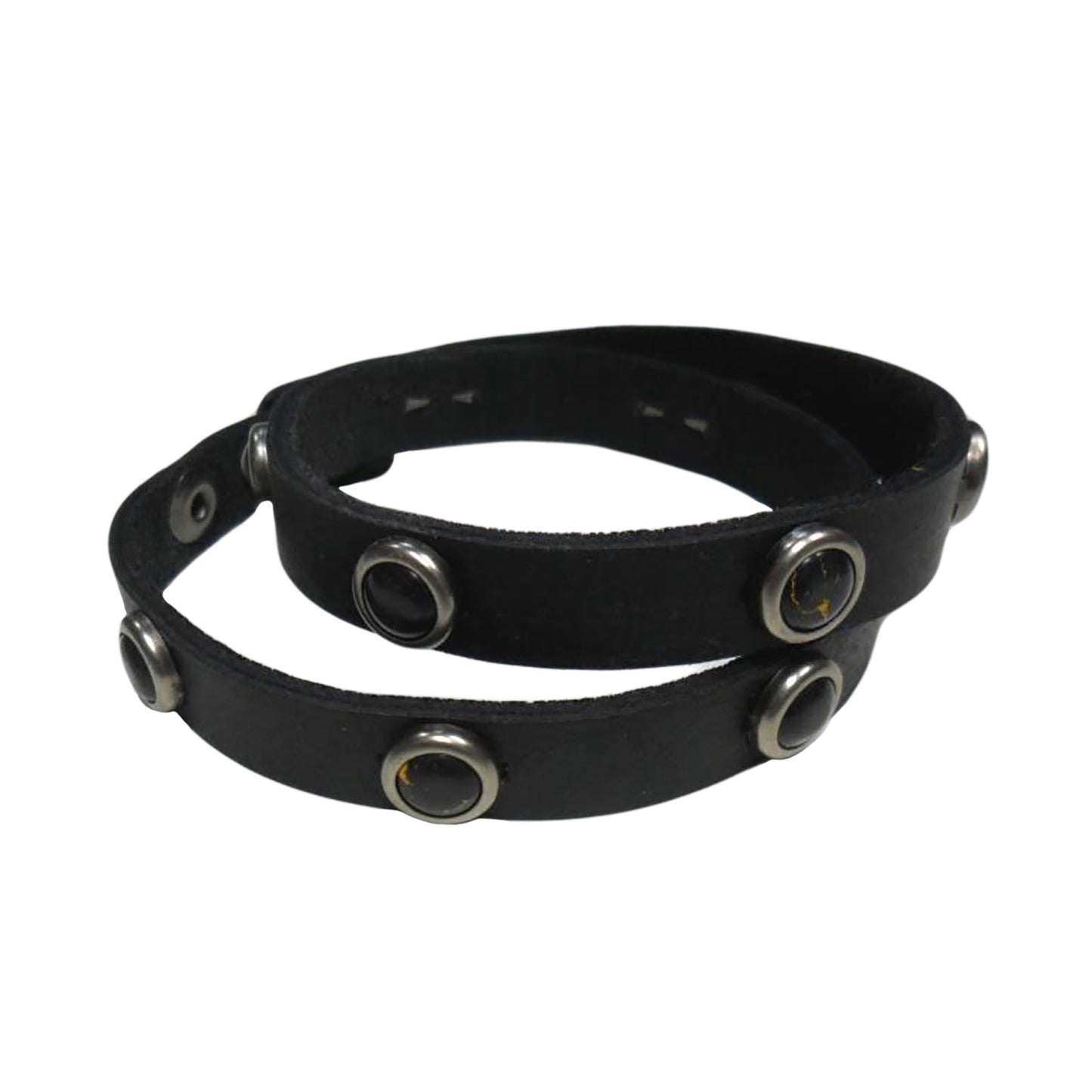 2006-BLACK 2006 - Everyday double wrap Bracelet - Wholesale Bracelet - Most Wanted USA