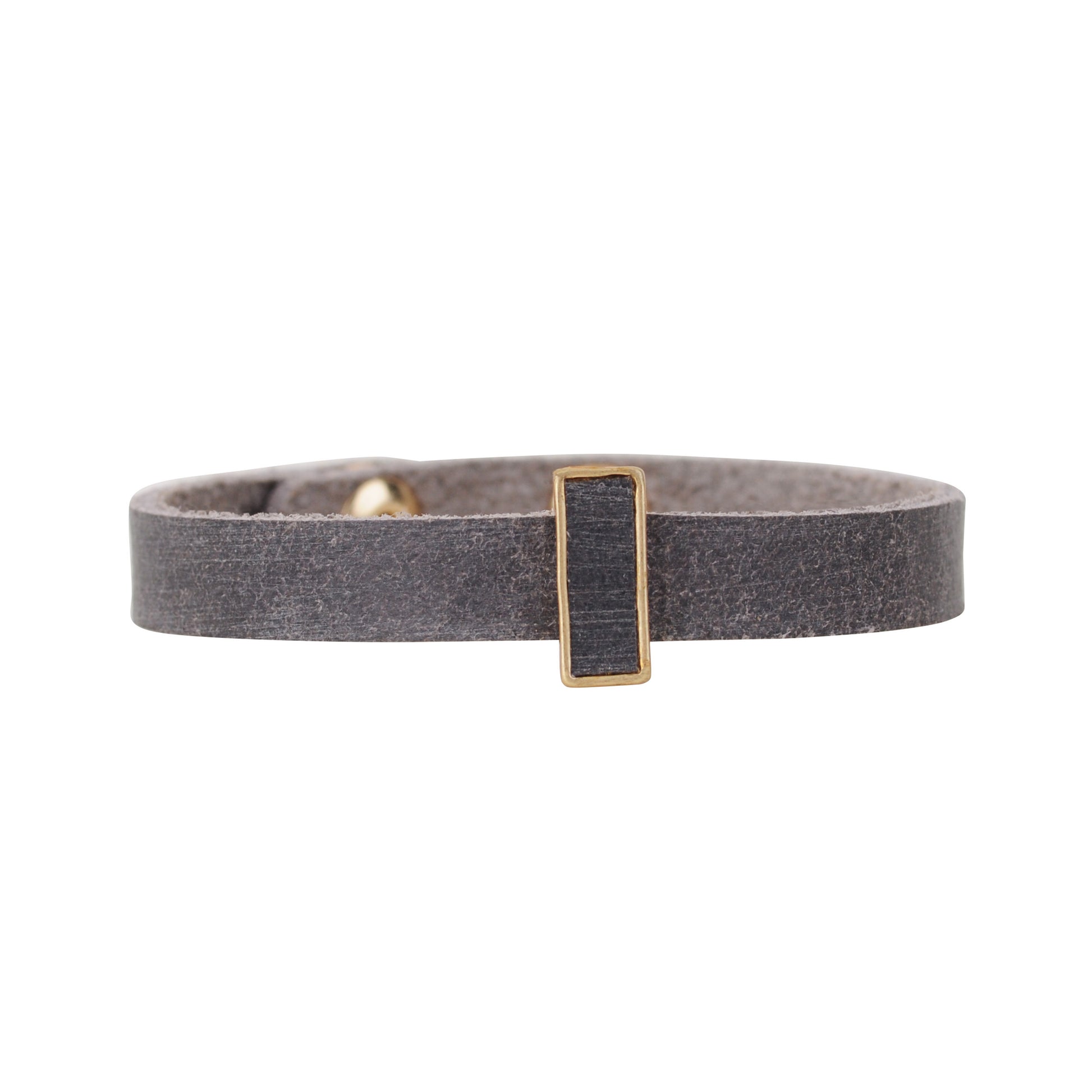 2074-GREY 2074 - Simplicity is Rare - Wholesale Bracelet - Most Wanted USA