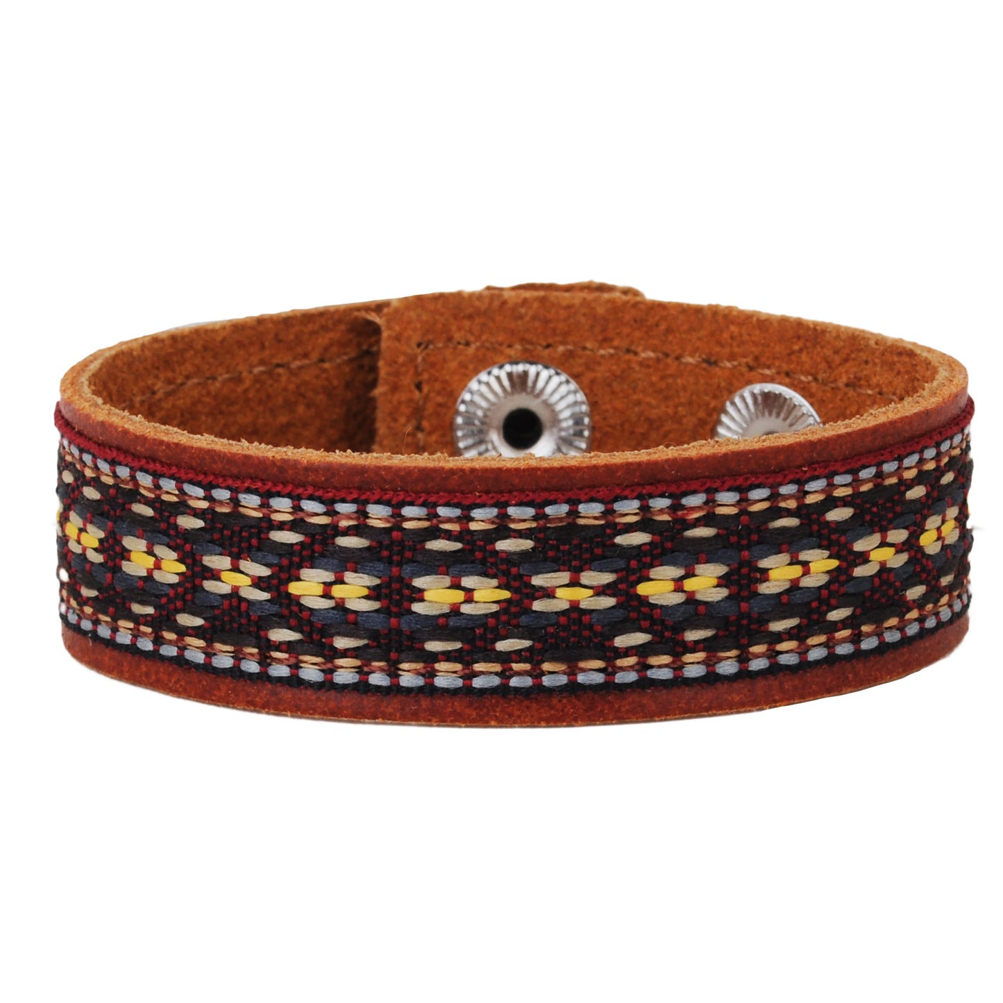 2132-TAN 2132 - Embroidered Bracelet - Wholesale Bracelet - Most Wanted USA