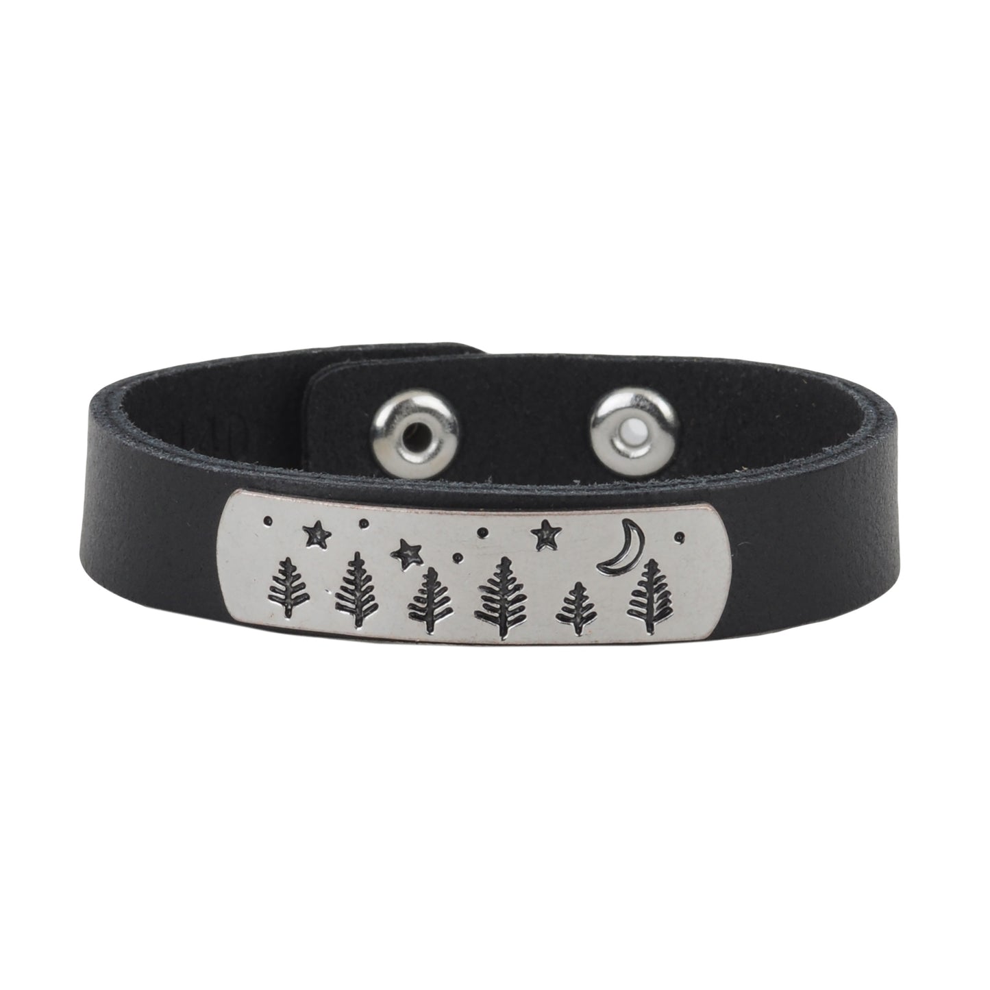2140-BLACK 2140 - Forest Tree Bracelet - Wholesale Bracelet - Most Wanted USA