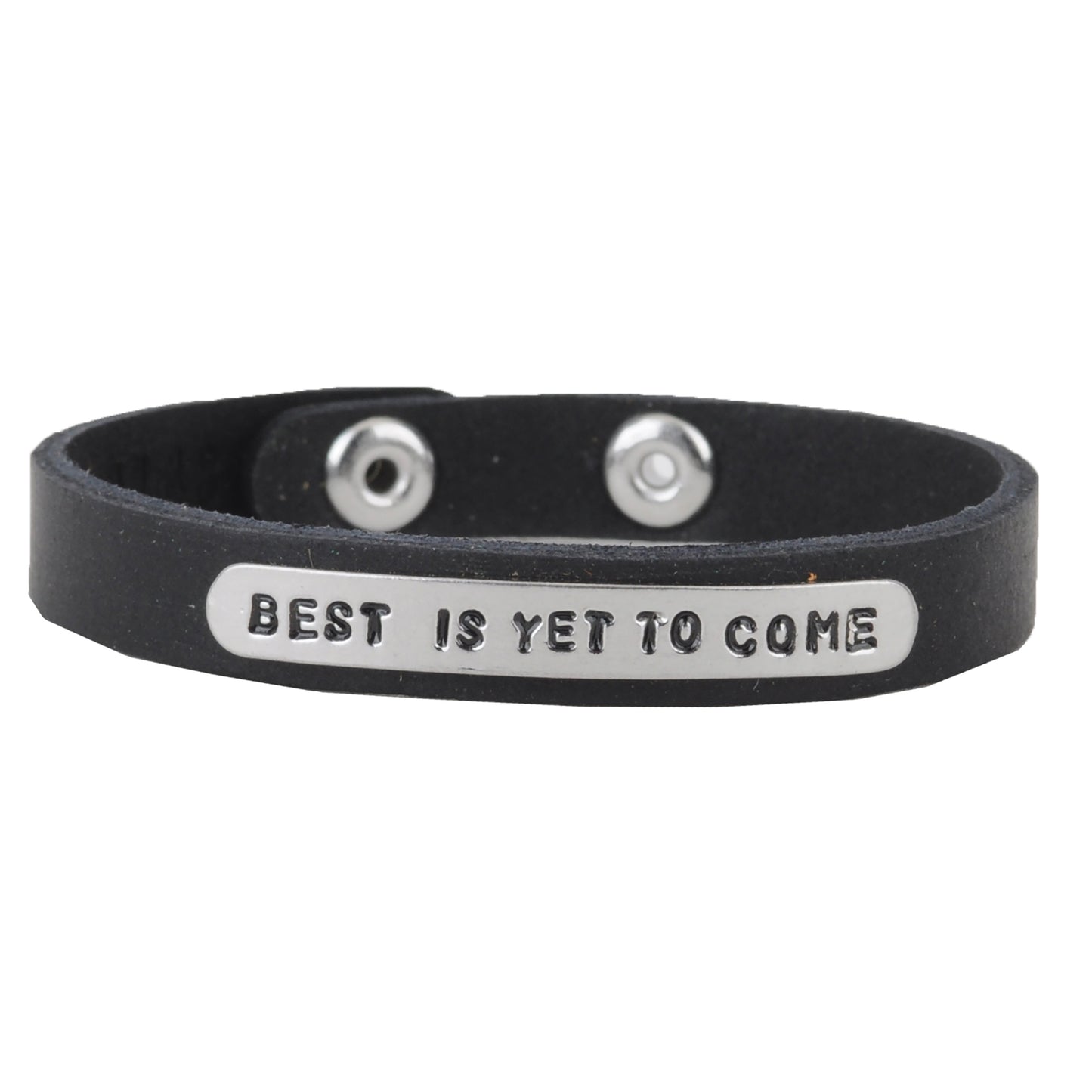 2148-BLACK 2148 - Best is Yet to Come Bracelet - Wholesale Bracelet - Most Wanted USA