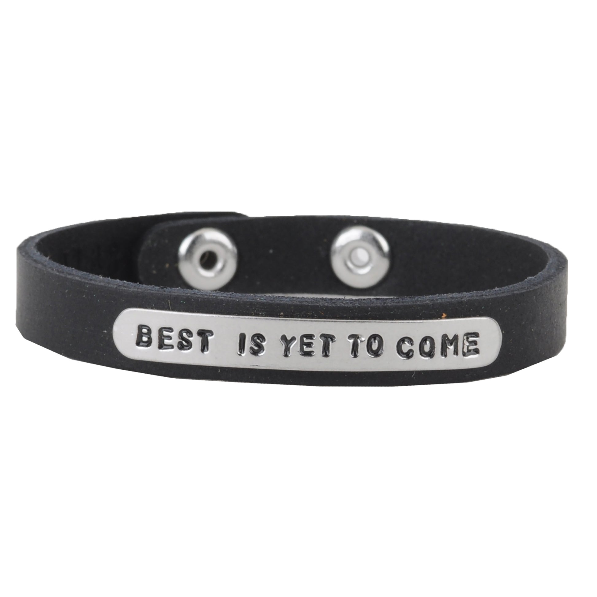 2148-BLACK 2148 - Best is Yet to Come Bracelet - Wholesale Bracelet - Most Wanted USA