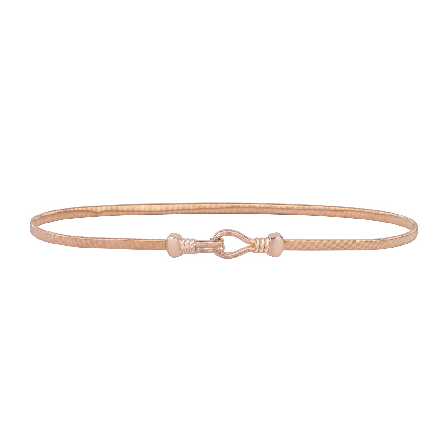 Gold Metal Minimal Stretch Belt
