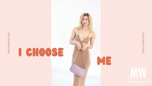 I Choose Me: Embracing self-love and empowerment through fashion-forward designs and confident style choices.