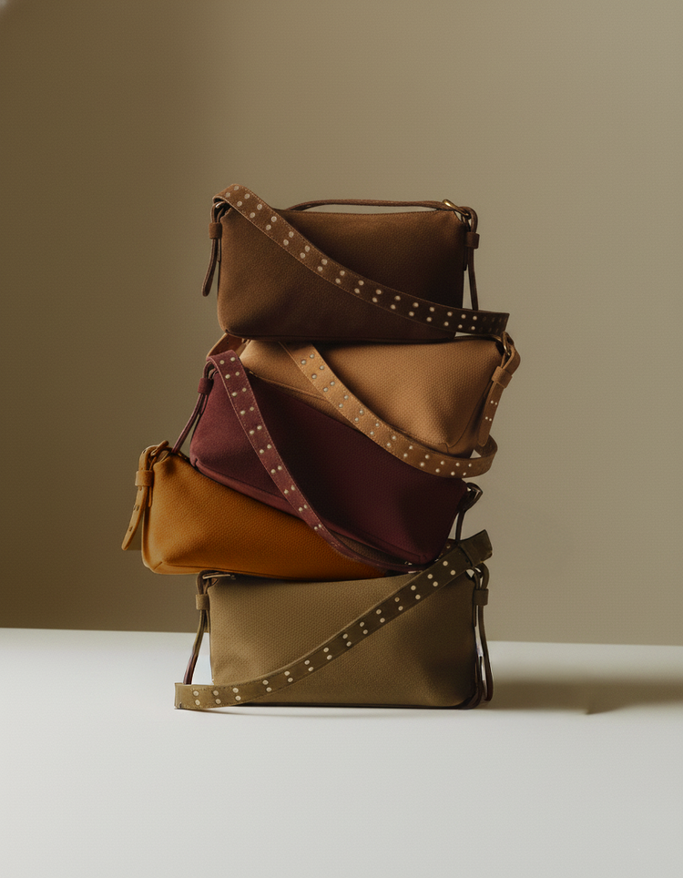 Wholesale-our stylish and functional handbags, ranging from crossbody bags to clutches and backpacks, ideal for retail.