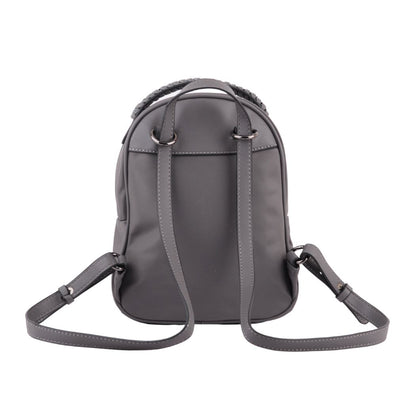 1449 - Mini Backpack with Chain Detail - Wholesale Handbag - Most Wanted USA