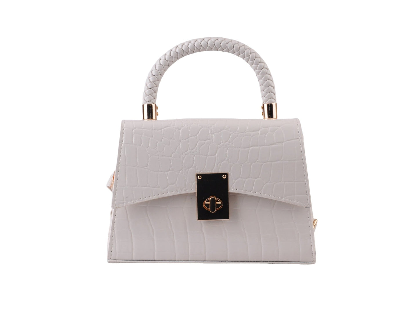 Everyday Snakeskin Flap Bag