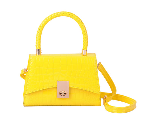 1534 - Snakeskin Trendy Bag: Make a Bold Fashion Statement!