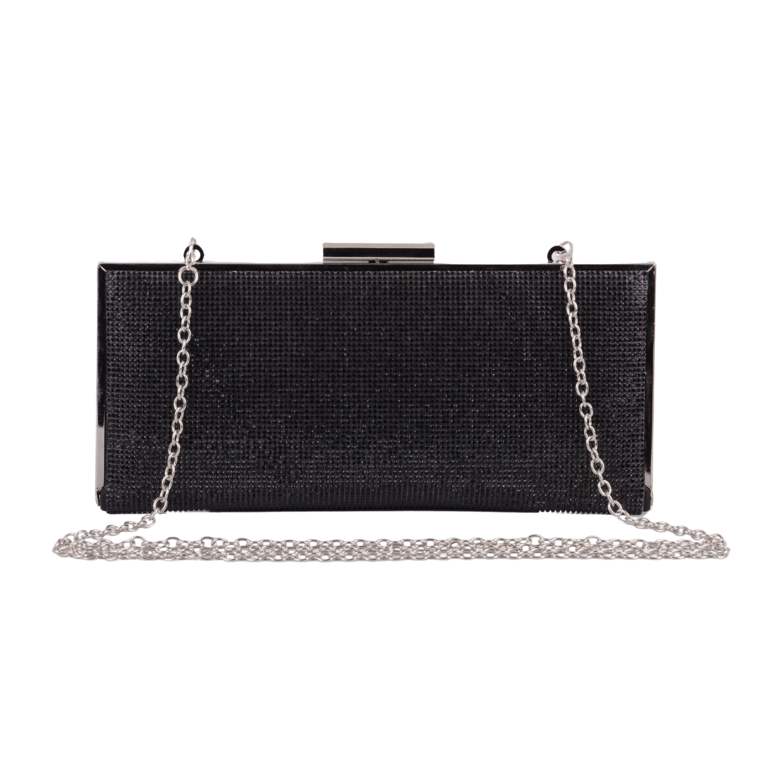 1616 - Effortless Elegance: Minimal Long Thin Clutch - Wholesale Handbag - Most Wanted USA