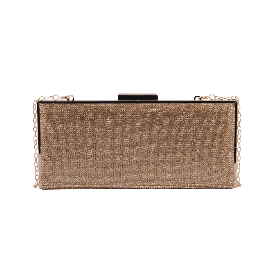 1616-GOLD 1616 - Effortless Elegance: Minimal Long Thin Clutch - Wholesale Handbag - Most Wanted USA