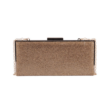 1616-GOLD 1616 - Effortless Elegance: Minimal Long Thin Clutch - Wholesale Handbag - Most Wanted USA