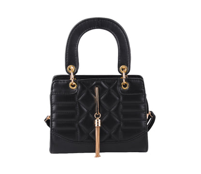 Gold Tassel Quilted Everyday Style