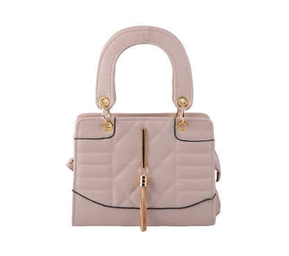 Gold Tassel Quilted Everyday Style